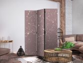 Paravent, Raumteiler freistehend, Trennwand - Night Sky: Artistic Constellations 