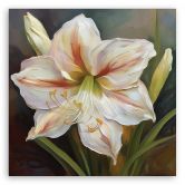 Leinwandbild Blume Lilie Botanicals 