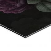 Wandbild Blumen Stillleben im Redouté-Stil - Bloomery Decor - Alu-Dibond 