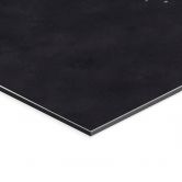 Wanddecoratie Elegante mandala in zwart en goud - Bloomery Decor - Aluminium dibond 