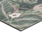 Wandbild Kolibri im Tropenwald - Bloomery Decor - Alu-Dibond 