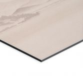 Wandbild Kraniche über dem See - Bloomery Decor - Alu-Dibond 