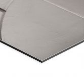 Wandbild Abstrakte Strukturen in sanftem Beige - Böhmer - Alu-Dibond 