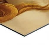 Wandbild Portrait der Venus - Inspiriert von Botticelli - Alu-Dibond 
