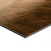 Wandbild Leuchtturm an der Küste von Sylt - Eisenmann - Alu-Dibond 