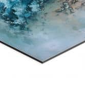 Wandbild Abstrakte Eis Komposition - Alu-Dibond - Fedrau 