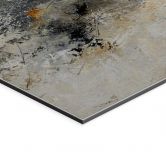 Wandbild Farben der Erde - Fedrau - Alu-Dibond 