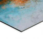 Wandbild Gefrorenes Wasser - Fedrau - Alu-Dibond 