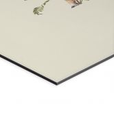 Wandbild Florale Giraffe - Frida Floral Studio - Alu-Dibond 