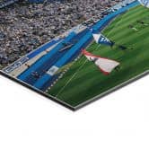 Wandbild Hertha BSC - Blau-weiße Choreo im Olympiastadion - Alu-Dibond 