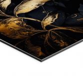 Wandbild Pflanzen in der Nacht - Jaszke - Alu-Dibond 