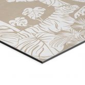 Wandbild Dschungelträume - Afrikas Tierwelt in Braun - Kikki Belle - Alu-Dibond  