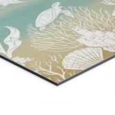 Wandbild Unterwasserwelt-Paradies - Ombre - Kikki Belle - Alu-Dibond 