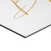Wandbild Always look on the bright side - Motivationsspruch - KsanaKalpa - Alu-Dibond 