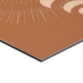 Wandbild Mondzyklen - Sonne und Mond im Einklang - KsanaKalpa - Alu-Dibond 