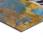 Wandbild Astronaut mit Taube - Kuryliuk - Alu-Dibond 