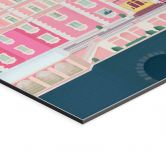 Wandbild Grand Budapest Hotel - Lizde - Alu-Dibond 