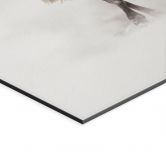 Wanddecoratie hert in witte winter - Magnusson - Alu-Dibond 