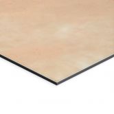 Wandbild Farben der Erde: Fließende Komposition - Meikle - Alu-Dibond 