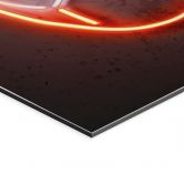 Wandbild Deadpool - Mielu - Alu-Dibond 