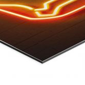 Wandbild Iron Man - Mielu - Alu-Dibond 