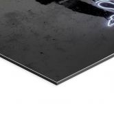 Wandbild Messi - Alu-Dibond - Mielu 