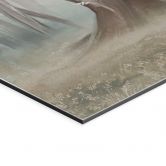 Wandbild Süße Waldtiere zwischen Bäumen - Ms Tiff - Alu-Dibond 