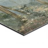 Wanddecoratie Betoverd Bos - Ms Tiff - Alu-Dibond 