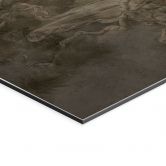Wandbild Wald mit Blick in die Baumwipfel - Ms Tiff - Alu-Dibond 