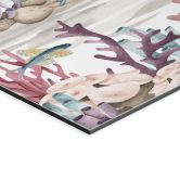 Wandbild Magisches Unterwasserreich der Meerjungfrauen - Oliver Robins - Alu-Dibond 