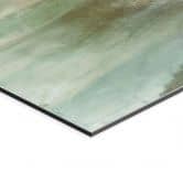 Wandbild Salbeigrünes Nebellicht - Schmucker - Alu-Dibond 