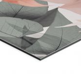 Wandbild Bunte Eukalyptusblätter - Sisi & Seb - Alu-Dibond 