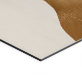 Wandbild Zweig in goldener Vase - ThingDesign - Alu-Dibond 