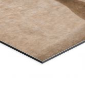 Wandbild Stillleben mit herbstlichen Blättern in Beige - Tokarev - Alu-Dibond 