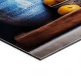 Wandbild Stillleben mit Vasen und Zitronen - Treechild - Alu-Dibond 