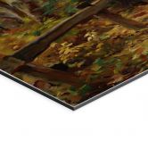 Wandbild Wisinger-Florian - Fallendes Laub - Alu-Dibond 
