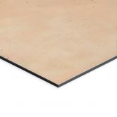 Wandbild Farben der Erde: Fließende Komposition - Meikle - Alu-Dibond - Panorama 