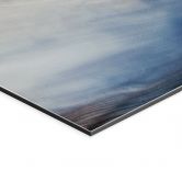 Wandbild Filigrane Trockenblüten im Licht - Treechild - Alu-Dibond Panorama 