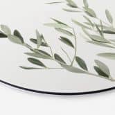 Alu-Dibond Wall Circle Sisi & Seb - Olive Branch 