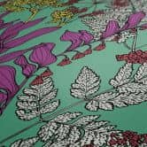 Architects Paper Vliestapete Floral Impression Blumentapete floral grün, lila, grau, rot, gelb 