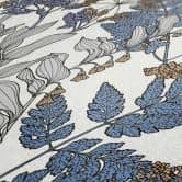 Architects Paper Vliestapete Floral Impression Blumentapete floral blau, creme, beige, gelb, grau 