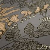 Architects Paper Vliestapete Floral Impression Blumentapete floral grau, beige, gelb, creme 