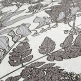 Architects Paper Vliestapete Floral Impression Blumentapete floral grau, weiß 