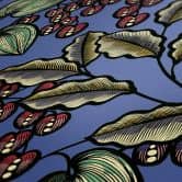 Architects Paper Vliestapete Floral Impression Blumentapete floral blau, gelb, rot, schwarz 