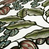 Architects Paper Vliestapete Floral Impression Blumentapete floral bunt, grün, weiß, lila, schwarz 