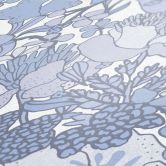 Architects Paper Vliestapete Floral Impression Blumentapete floral grau, blau, weiß 