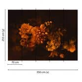 Livingwalls Fototapete Designwalls Blossom Variety Blumen 