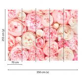 Livingwalls Fototapete Designwalls Roses Blumen 