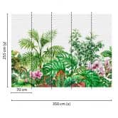 Livingwalls Fotobehang Designwalls Tropical Wall 
