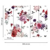 Livingwalls Fototapete Designwalls Flower Bouquet Blumen 